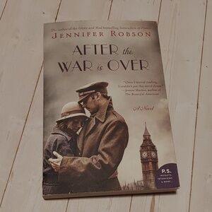 After The War Is Over Historical Fiction Novel Book By Jennifer Robson